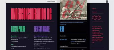 這些人氣爆棚的網(wǎng)站,無論你是什么設(shè)計(jì)師都得收藏了